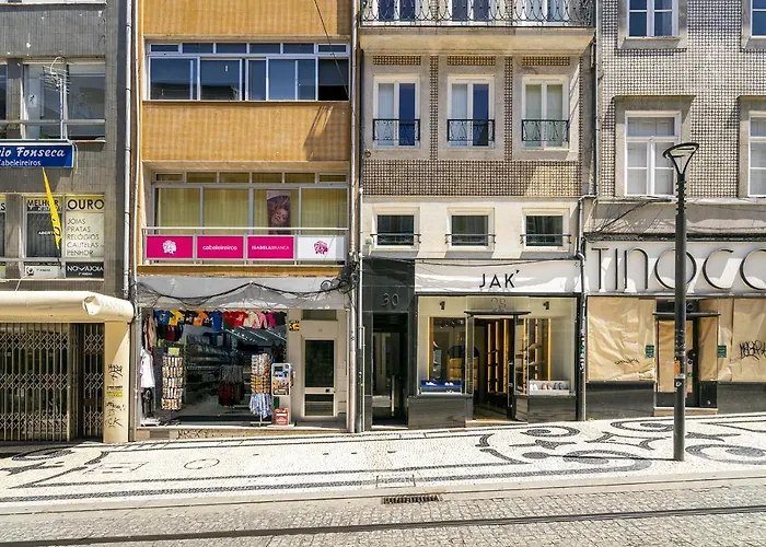 Whome Timeless Luxury Porto W/ Ac & Elevator