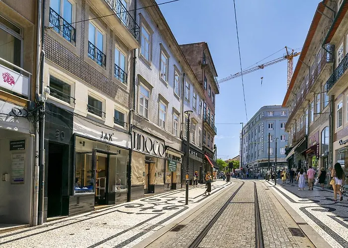 Whome Timeless Luxury Porto W/ Ac & Elevator